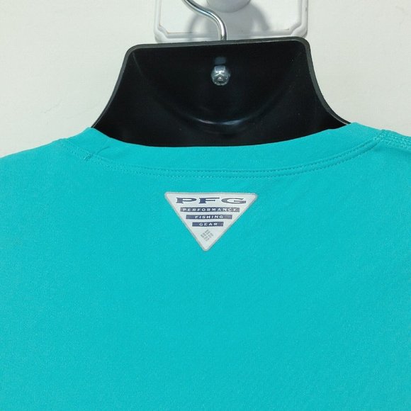 Columbia PFG Zero Rules™ Long Sleeve Outdoor Shirt Men's Size M - Picture 4 of 9